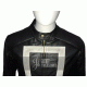 Men's Ghost Rider Marvel Agent Of Shield Black Leather Jacket