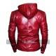 Roy Harper Arrow Season 3 Arsenal Red Hooded Jacket