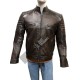 New Men's Cafe Racer Vintage Motorcycle Jacket