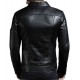 New Men's Genuine Lambskin Leather Motorcycle Jacket Slim Fit Biker Jacket