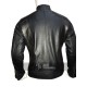 New Men's Cafe Racer Vintage Motorcycle Black Jacket