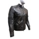 New Men's Cafe Racer Vintage Motorcycle Jacket