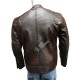 New Men's Cafe Racer Vintage Motorcycle Jacket