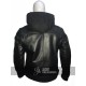 New Men's Motorcycle Brando Style Hoodie Jacket - Detach Hood