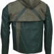 New Green Arrow Season 4 Costume Vest Jacket