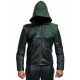 New Green Arrow Season 4 Costume Vest Jacket