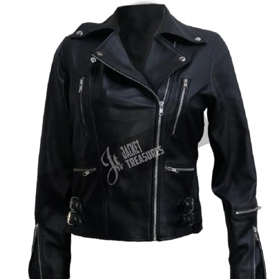 Tomb Raider Lara Croft Leather Jacket