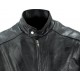 New Men's Harley Davidson Live To Ride Motorcycle Jacket USA Biker Diamond Plate New Jacket