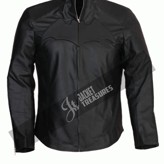 Mens Batman Begins Leather Jacket