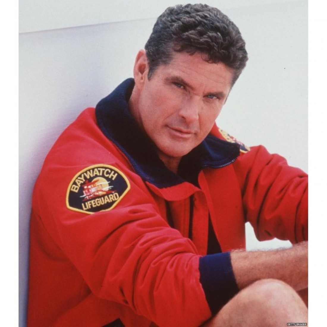 Lifeguard Baywatch Bomber Jacket