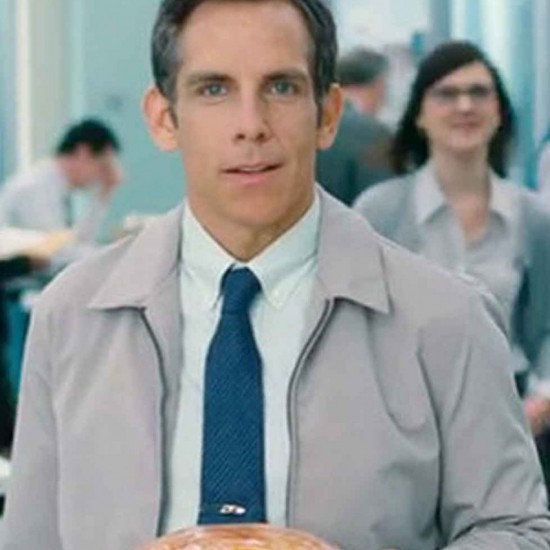 Secret Life of Walter Mitty Ben Stiller Jacket