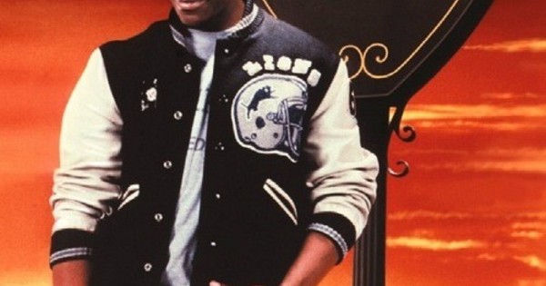 Axel Foley Detroit Lions Varsity Jacket