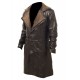 Ryan Gosling Officer K Fur Collar Blade Runner 2049 Trench Coat