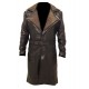 Ryan Gosling Officer K Fur Collar Blade Runner 2049 Trench Coat