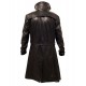 Ryan Gosling Officer K Fur Collar Blade Runner 2049 Trench Coat