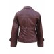 The First Avenger Peggy Carter Captain America Brown Leather Jacket