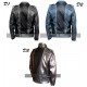 X Men Apocalypse Evan Peters Quick Leather Jacket