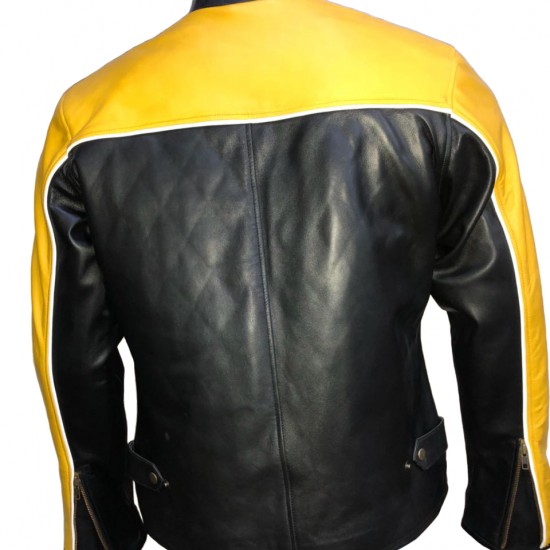 Hulk Hogan Biker Leather Jacket