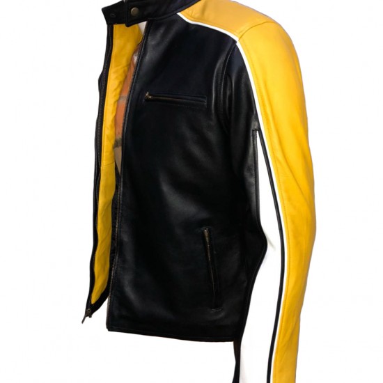 Hulk Hogan Biker Leather Jacket