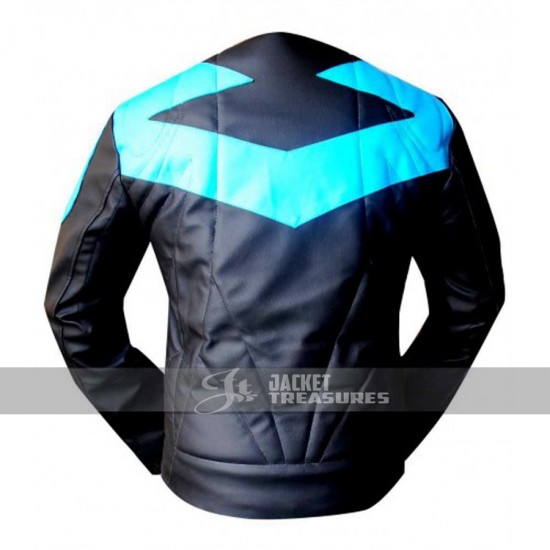 Nightwing Leather Jacket Costume In Different Designs