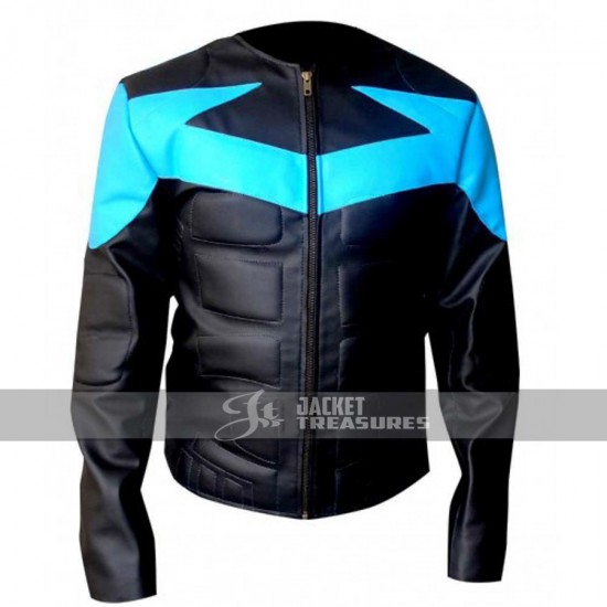 Nightwing Leather Jacket Costume In Different Designs