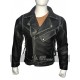 New Mens HD Brando Leather Jacket