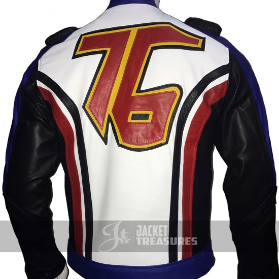 Ow Game Hero Soldier 76 Cosplay Costume Video Game Cosplay Jacket