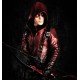 Roy Harper Arrow Season 3 Arsenal Red Hooded Jacket