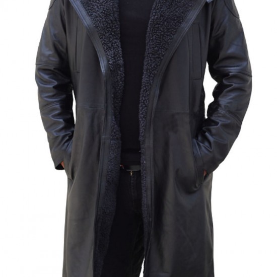 Ryan Gosling Blade Runner 2049 Leather Coat