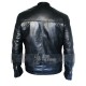 Terminator Genisys T800 Arnold Black Leather Jacket