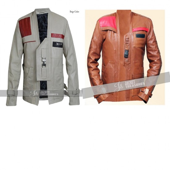 Star Wars The Force Awakens Finn John Boyega Jacket In 2 Colors