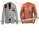 Star Wars The Force Awakens Finn John Boyega Jacket In 2 Colors