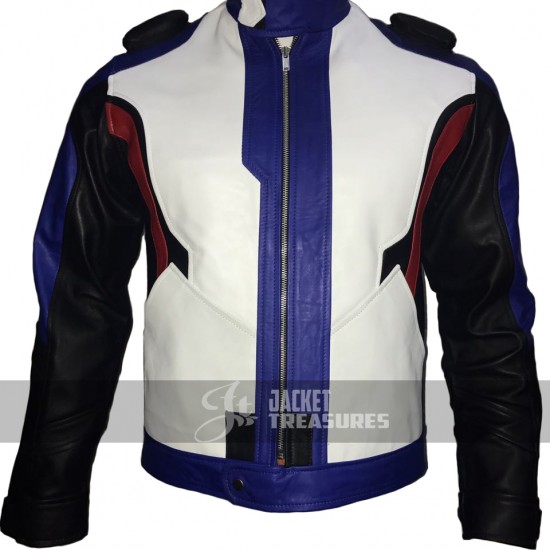 Ow Game Hero Soldier 76 Cosplay Costume Video Game Cosplay Jacket