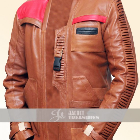 Star Wars The Force Awakens Finn John Boyega Jacket In 2 Colors