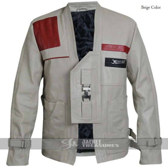 Star Wars The Force Awakens Finn John Boyega Jacket In 2 Colors