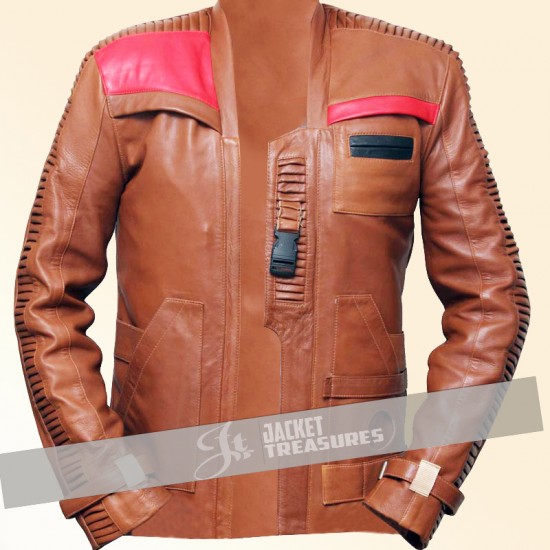 Star Wars The Force Awakens Finn John Boyega Jacket In 2 Colors