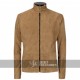 James Bond Brown Suede Daniel Craig Spectre Morocco Blouson Jacket