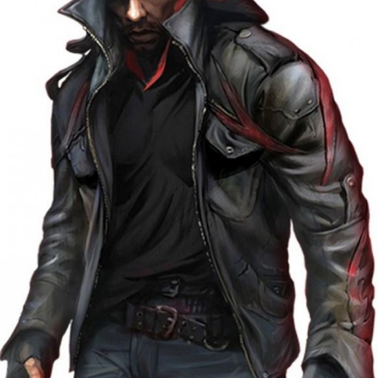 James Heller Game Prototype 2 Leather Jacket