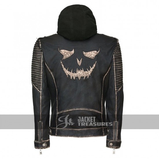 Jared Leto Joker Suicide Squad The Killing Joker Jacket 