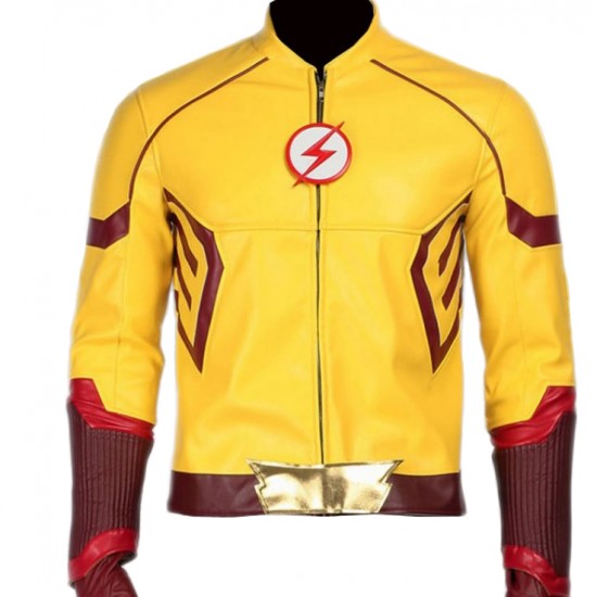 Keiynan Lonsdale Kid Flash Jacket