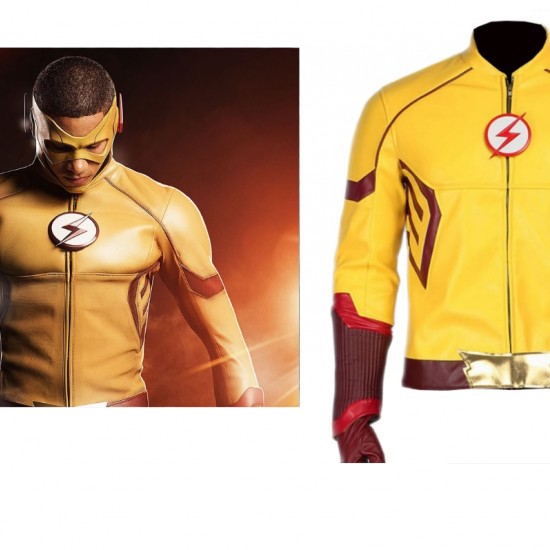 Keiynan Lonsdale Kid Flash Jacket