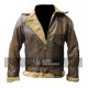 Men's Aviator B3 Vintage Brown Leather Jacket