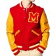 Michael Jackson Thriller Jacket M Logo Varsity Jacket