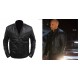 New Vin Diesel Fast And Furious 6 Designer Black Leather Jacket