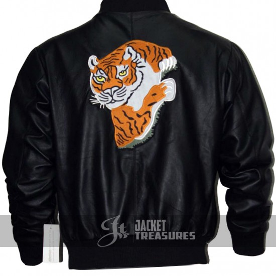 Rocky II Tiger Rocky Balboa Leather Jacket