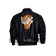 Rocky II Tiger Rocky Balboa Leather Jacket