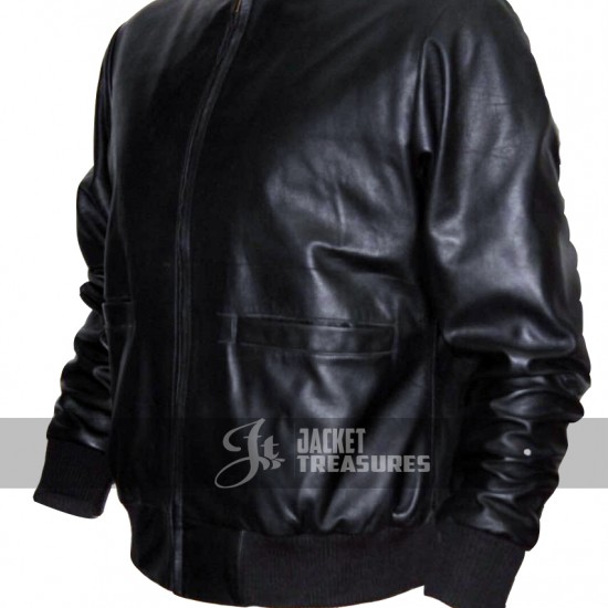 Rocky II Tiger Rocky Balboa Leather Jacket