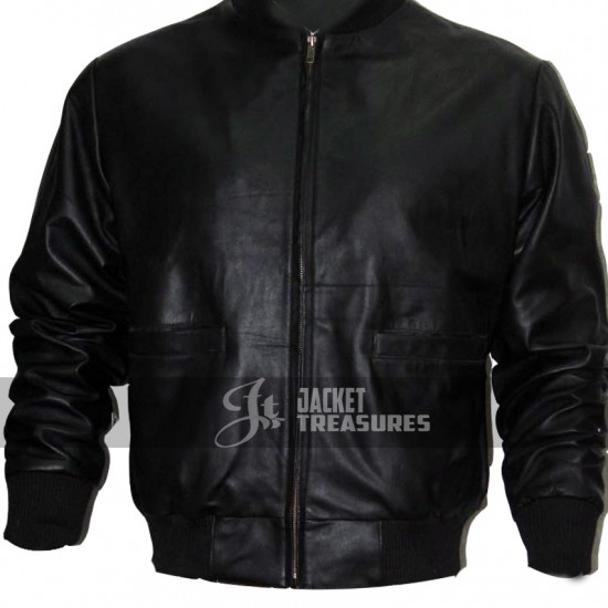 Rocky II Tiger Rocky Balboa Leather Jacket