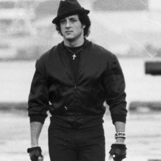 Rocky II Tiger Rocky Balboa Leather Jacket