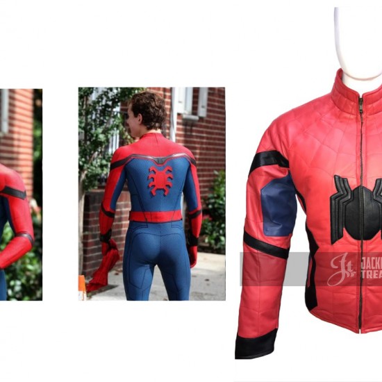 Spider-Man Homecoming Jacket